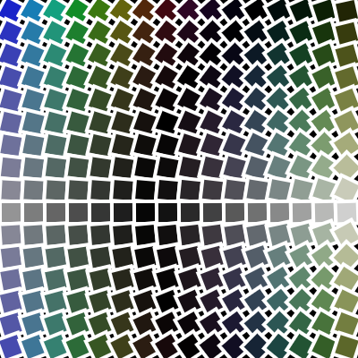 No palettes